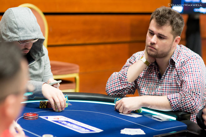 Artiñano hit a rough patch in his match against Sulsky