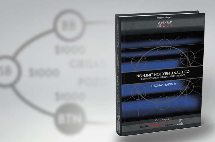 Ganate el nuevo libro de Pensar Poker