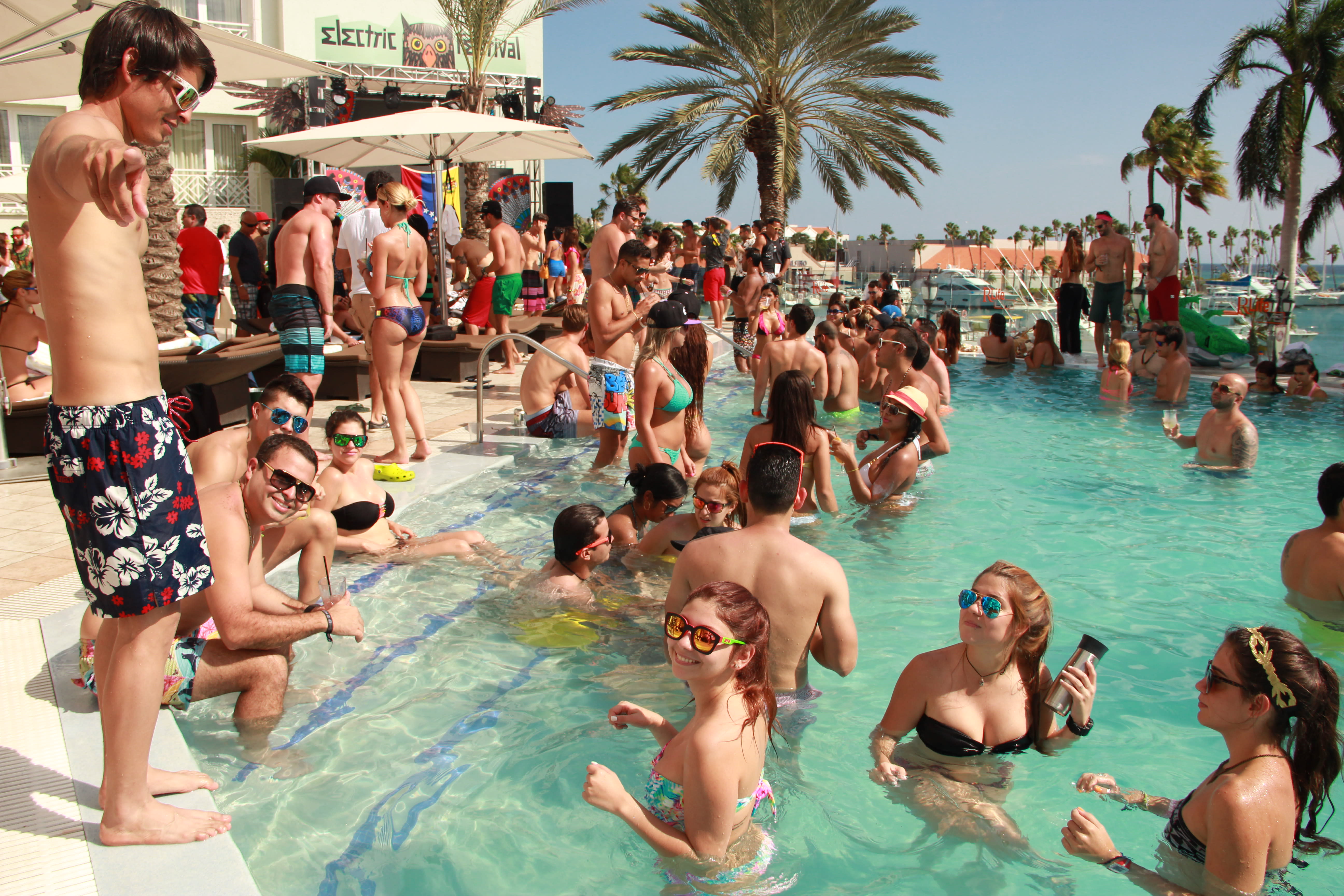 ¡Qué fiesta! Se llevó 7 mil dólares sin poner un centavo