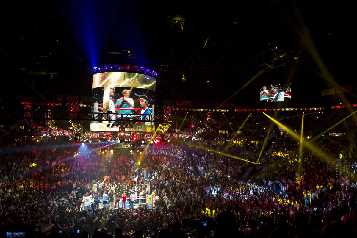 El boxeo y el UFC podrían regresar en junio a Las Vegas
