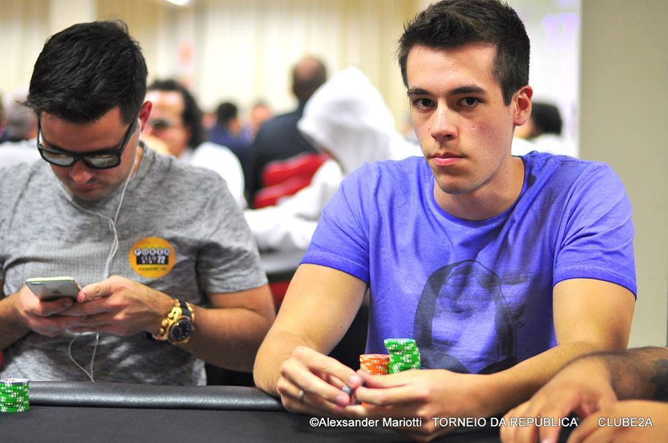 Dalton Hobold crava Mini Super Tuesday e forra pesado