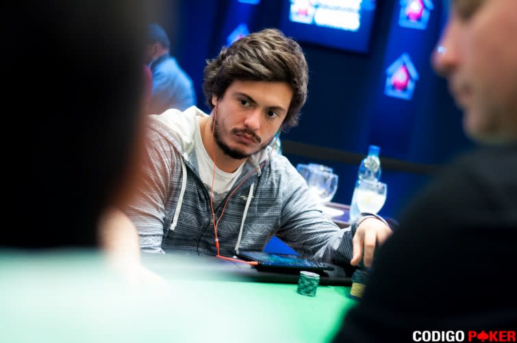 Ramiro Petrone tuvo una gran fiesta en el High Roller