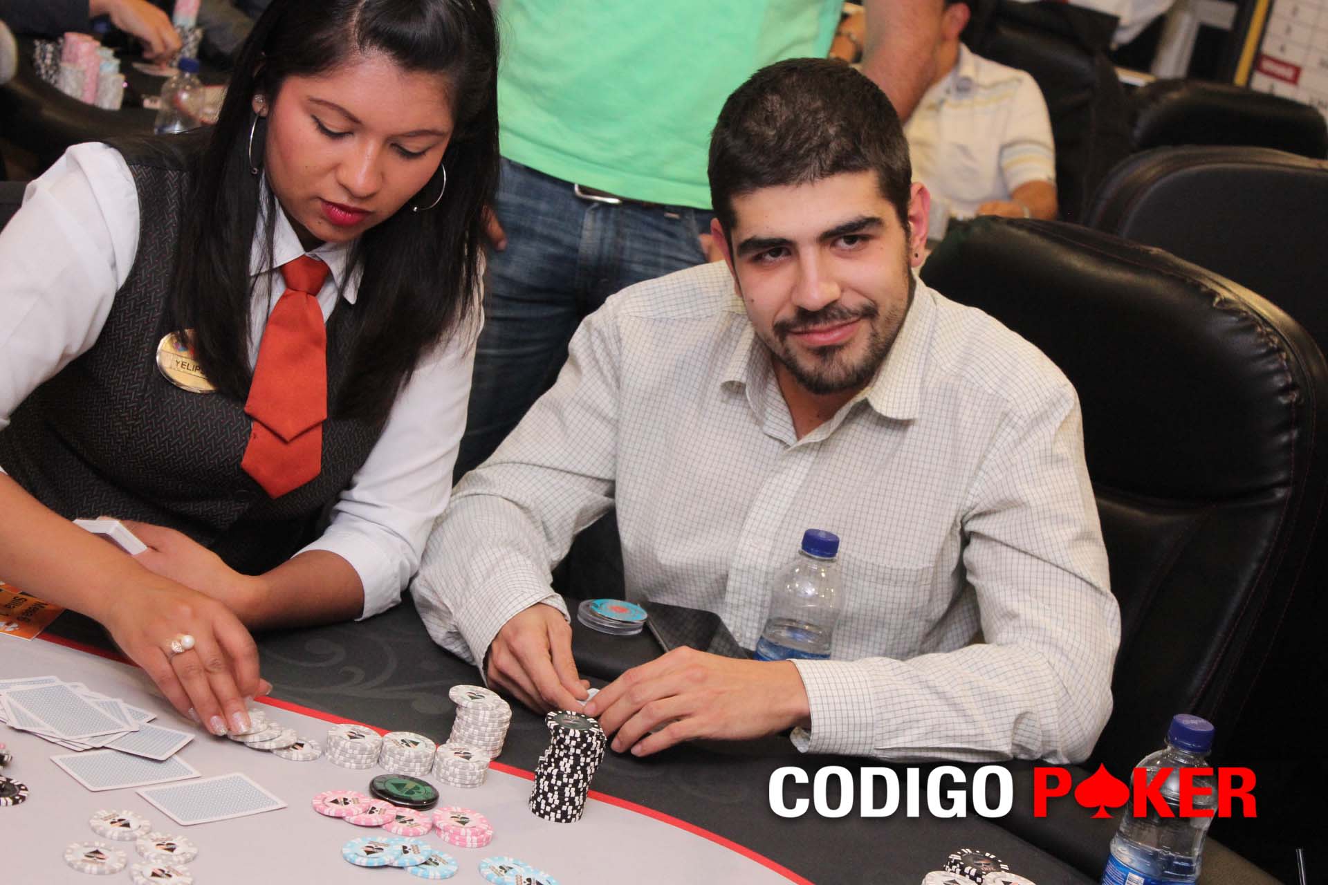Hoyos sumó otro Big a su colección del mes