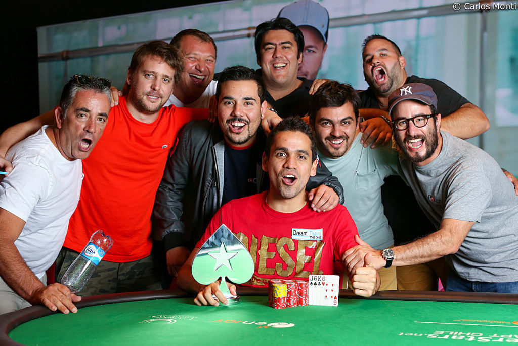 Alex Manzano se anotó con 104k en el SCOOP