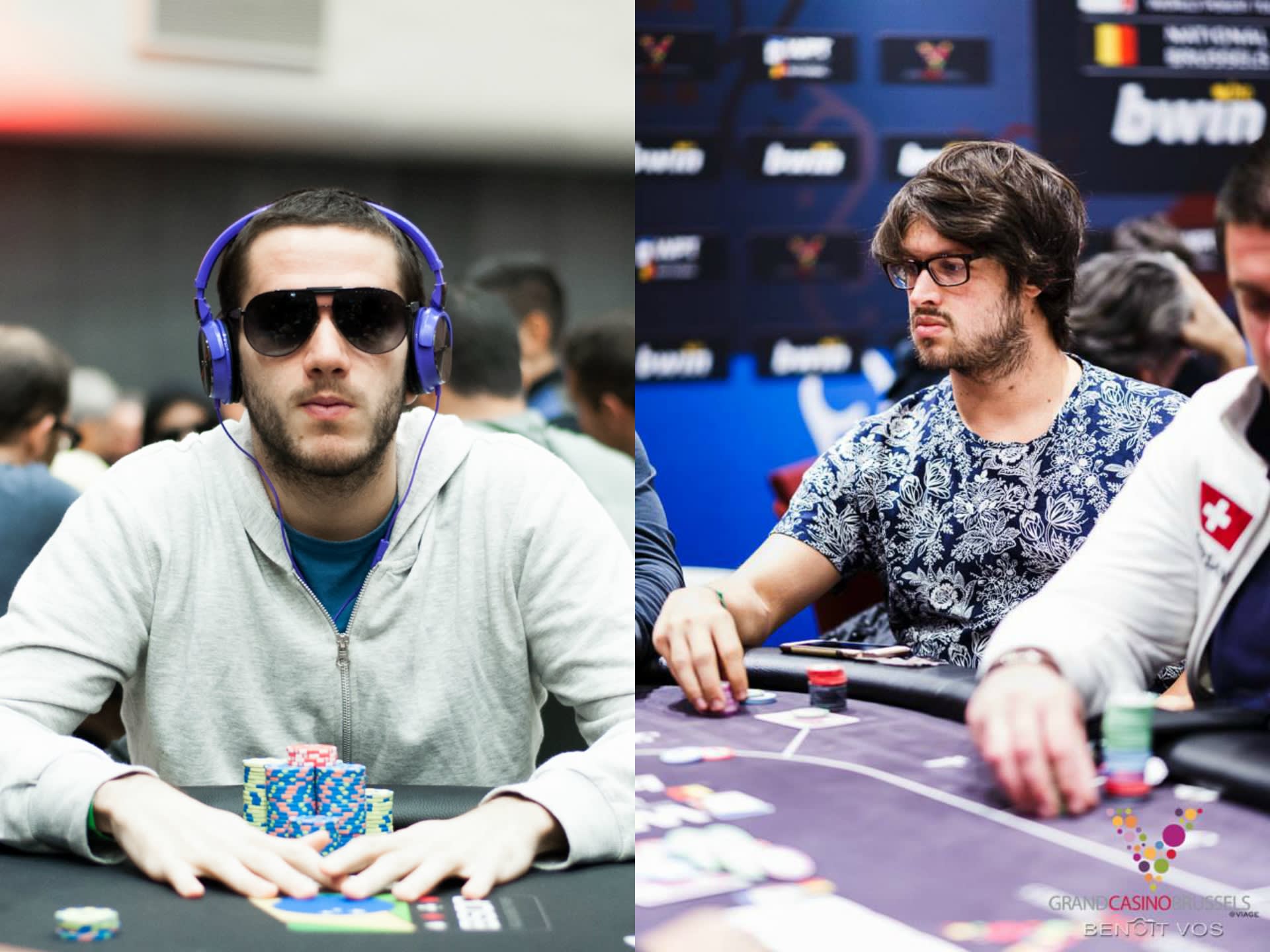 Bustillo y Komaromi, a mano: dividieron el Hot 109