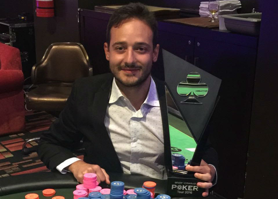 El brasileño Rubino ganó la quinta fecha en Punta del Este