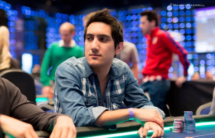 Lucá y Melogno pasaron por caja en el 25k High Roller