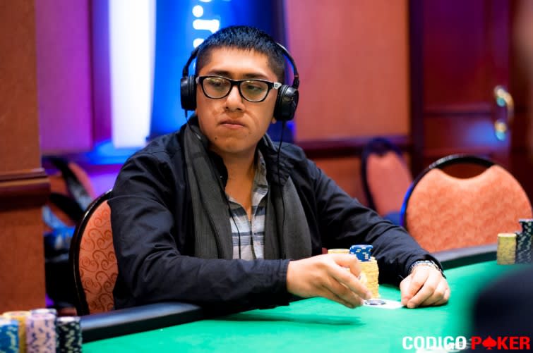 Y lo hizo de nuevo: Oscar Barriga gana su segundo asiento para el LAPT Panamá