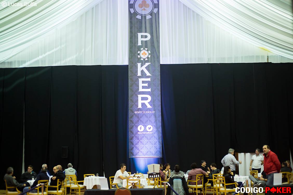 Comienza la décima fecha del Enjoy Conrad Poker Tour