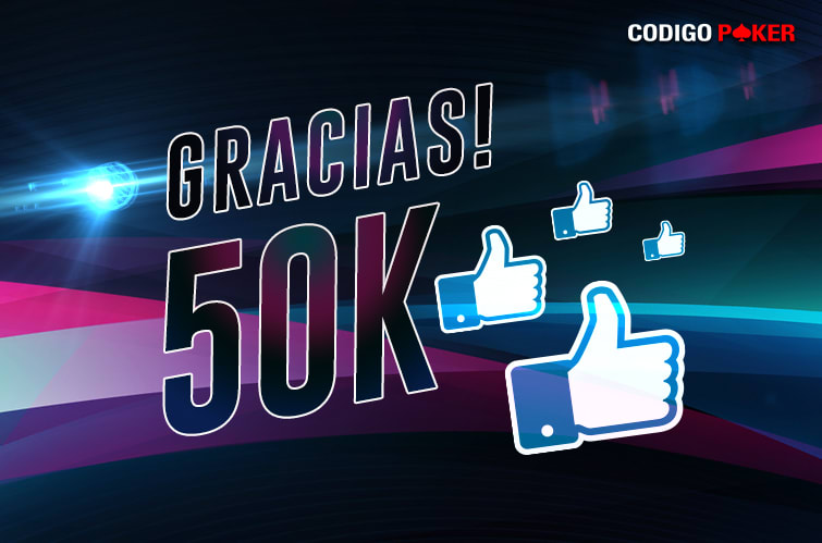 Crece la comunidad: 50 mil fans ya hablan de CodigoPoker