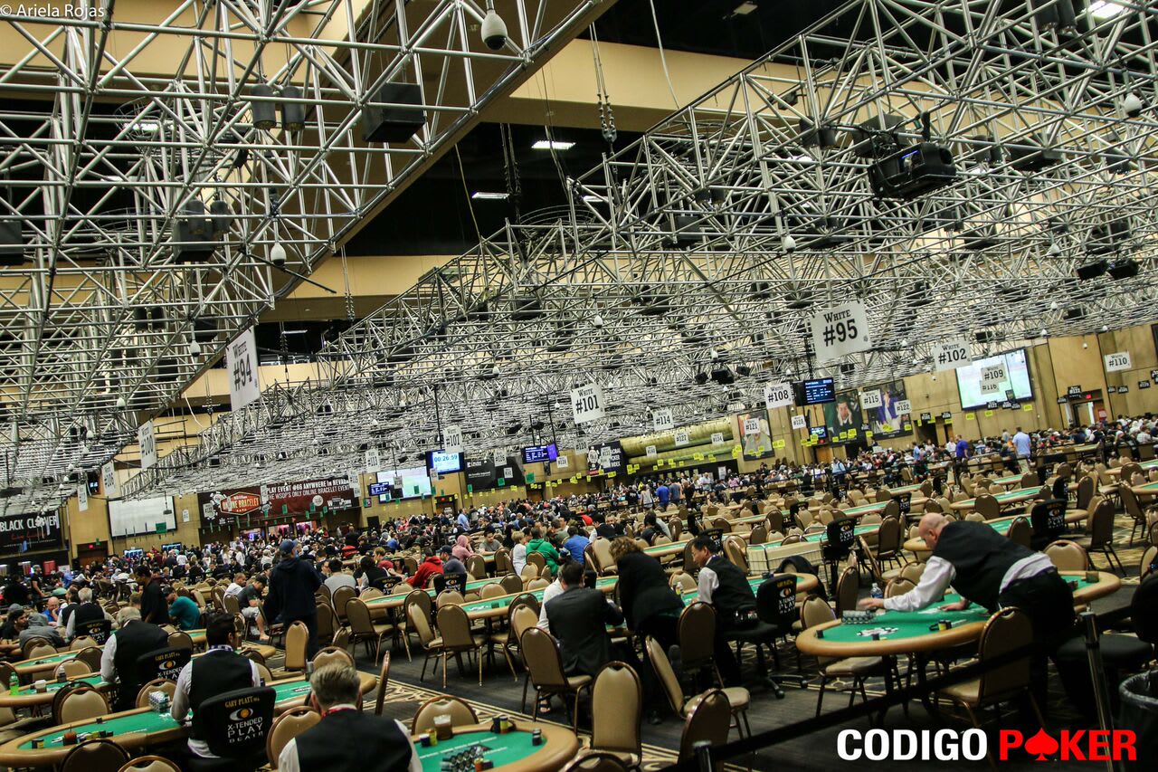 ¿Sabes qué pasó en el Rio cuando terminó la WSOP?