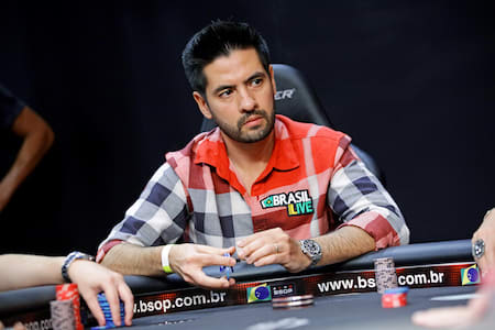 Thiago Decano é quinto no High Roller do Agosto Milionário
