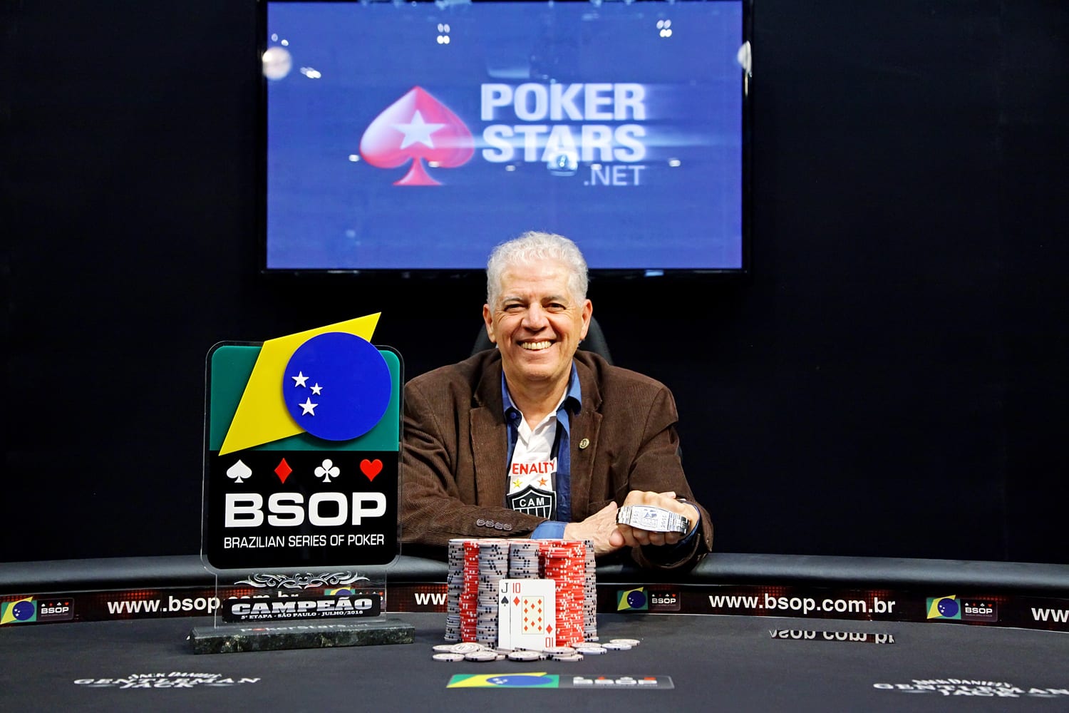 Al Bomtempo, buena cara: Rubens, campeón en San Pablo