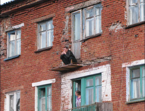 Un ruso se propuso un alocado desafío online