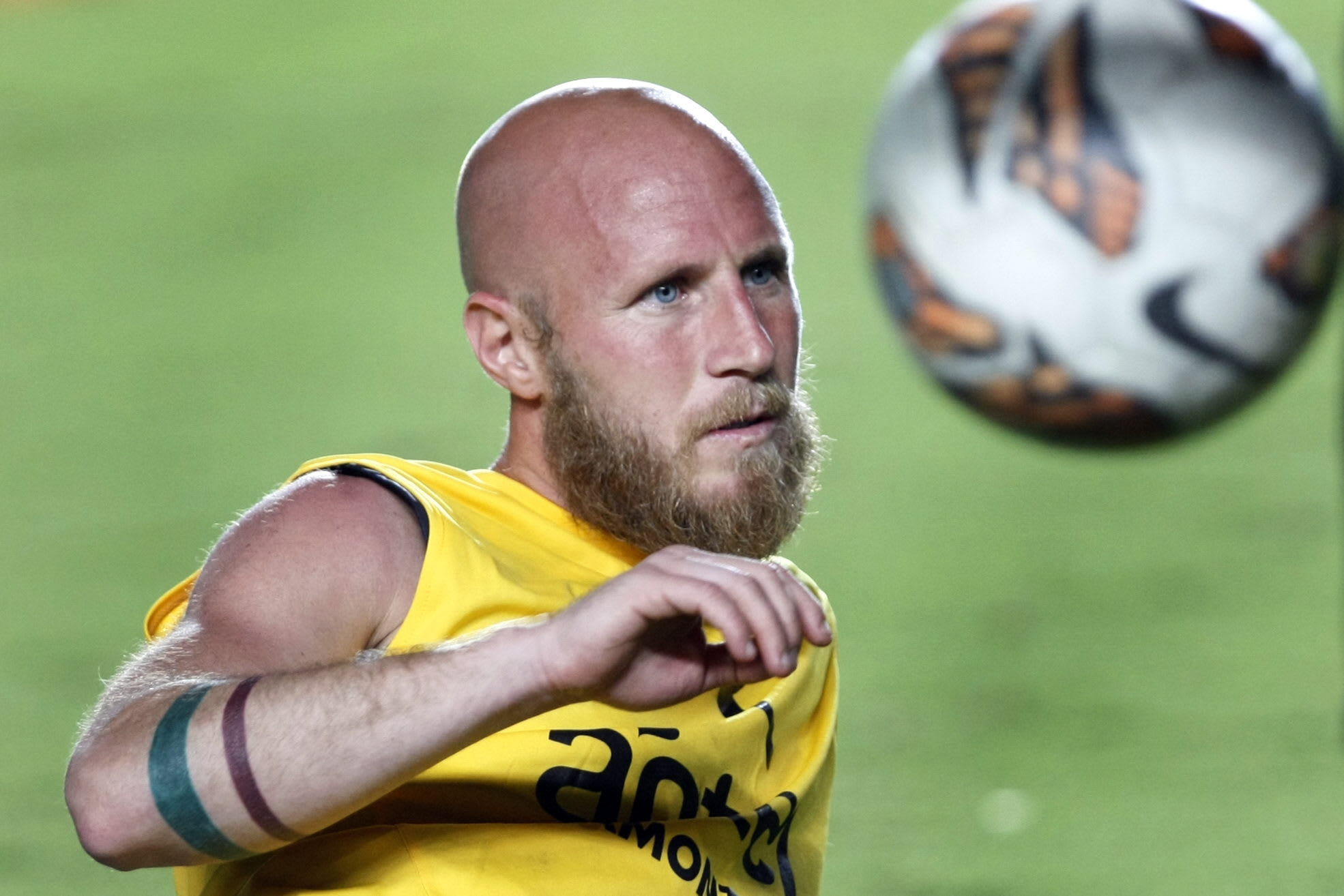 Un nuevo golazo de Marzello: Novick volvió a sumar