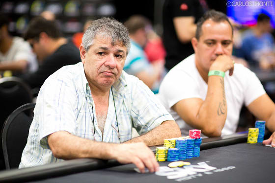 Daniel Courreges fue el runner-up del Evento #8 del BSOP