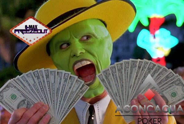 “Chic, chicky, boom”: LaMascara233 conquistó el 6 Max Freezeout