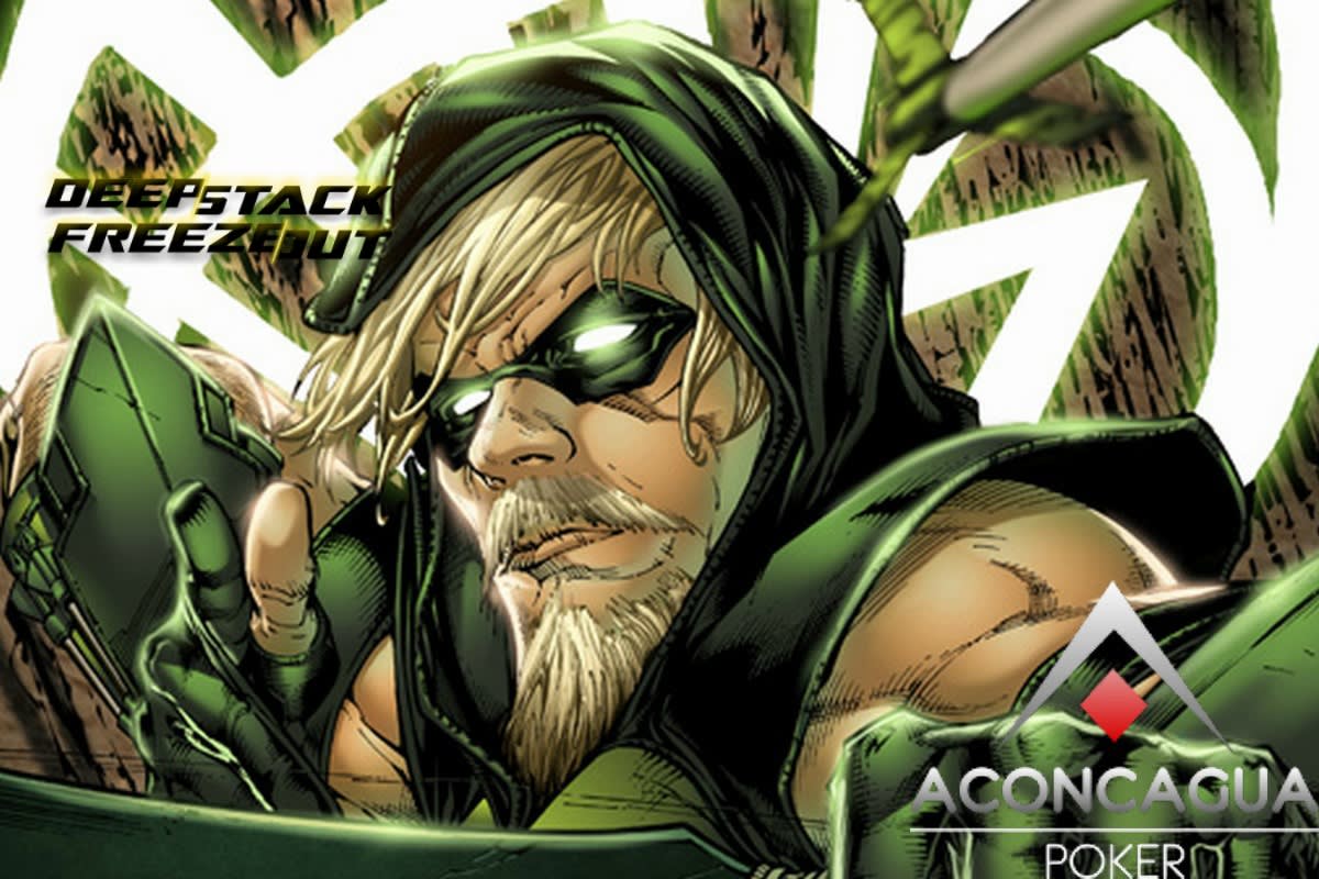 GreenArrow dio el flechazo perfecto en el Deep Stack Freezeout