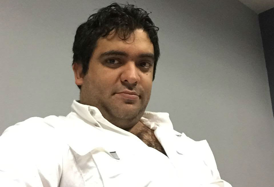 Luis Pedraza tuvo un festejo bien Big