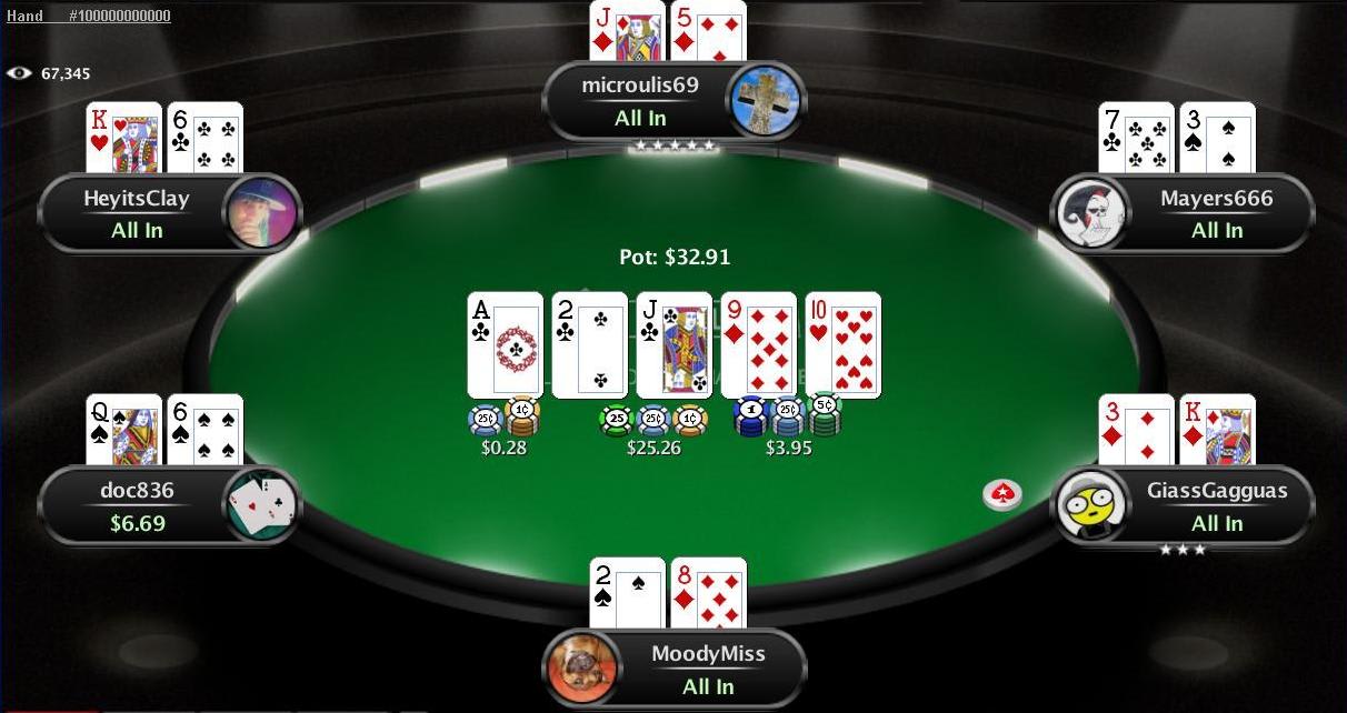 PokerStars cambia la manera de terminar los all-in