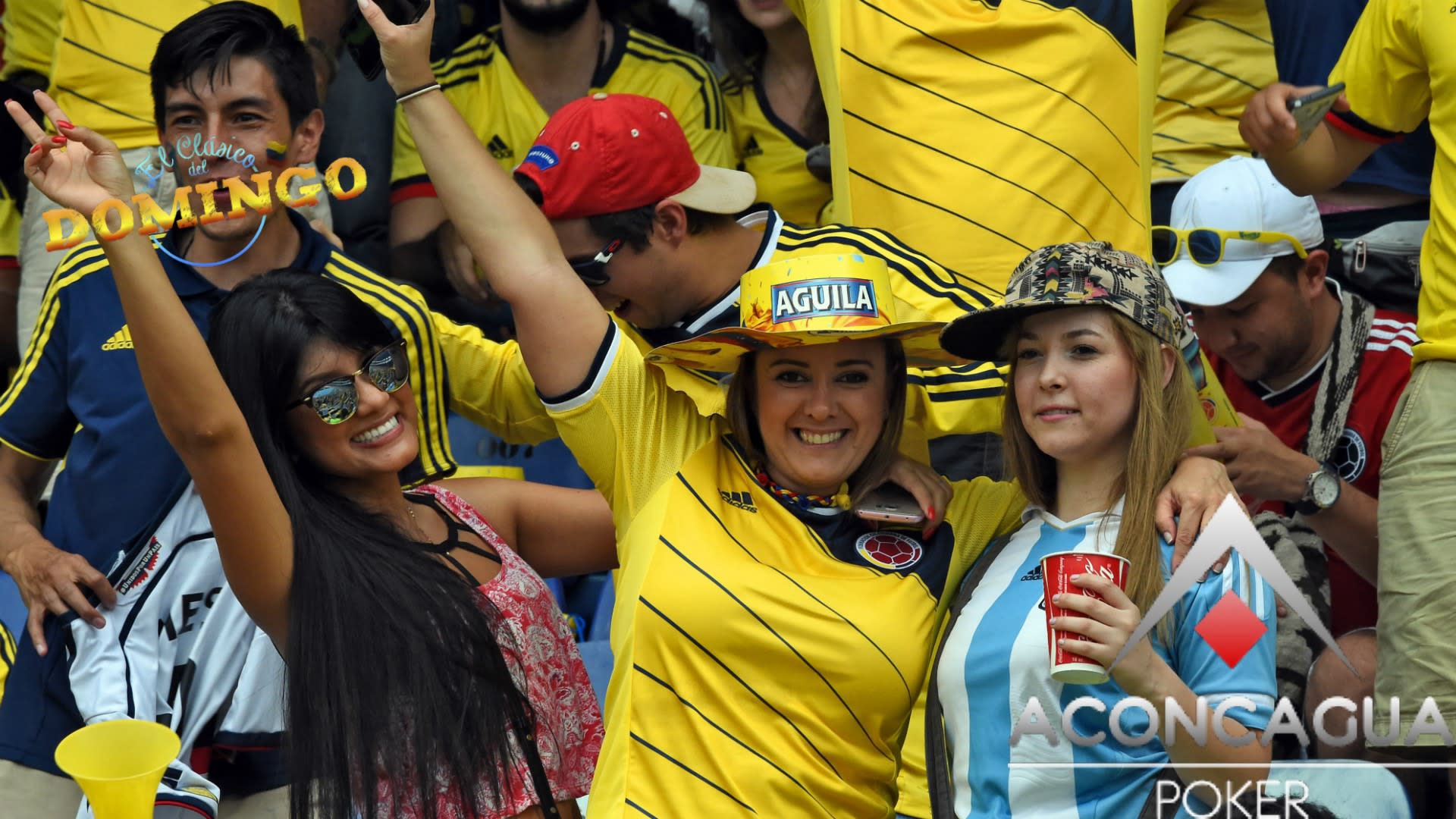 Argentina y Colombia se repartieron El Clásico del Domingo