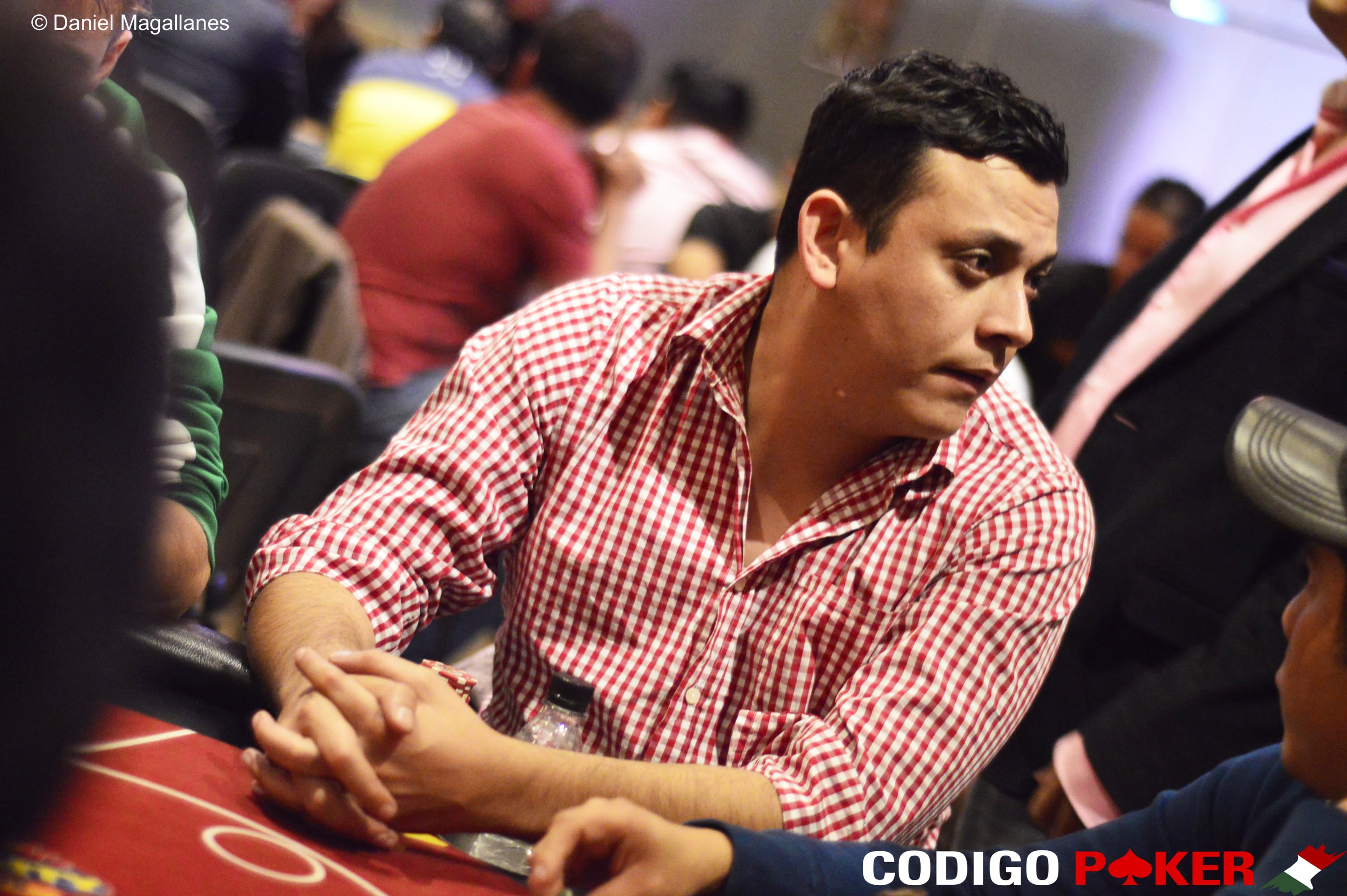 Roberto Borrego, al mando de los 26 del Main Event
