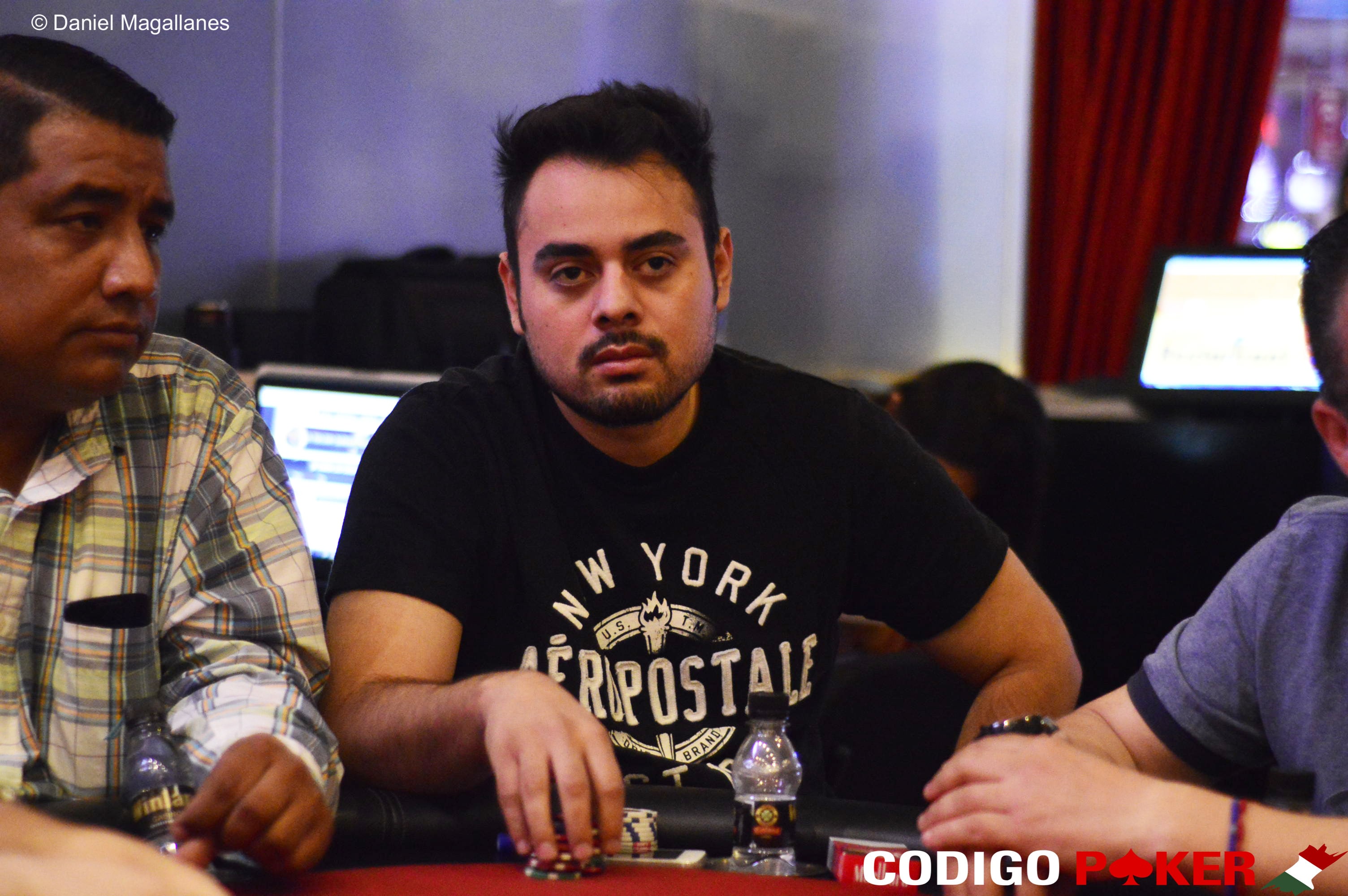 José Luis Dávila dio cátedra en el Aconcagua 77 6-Max