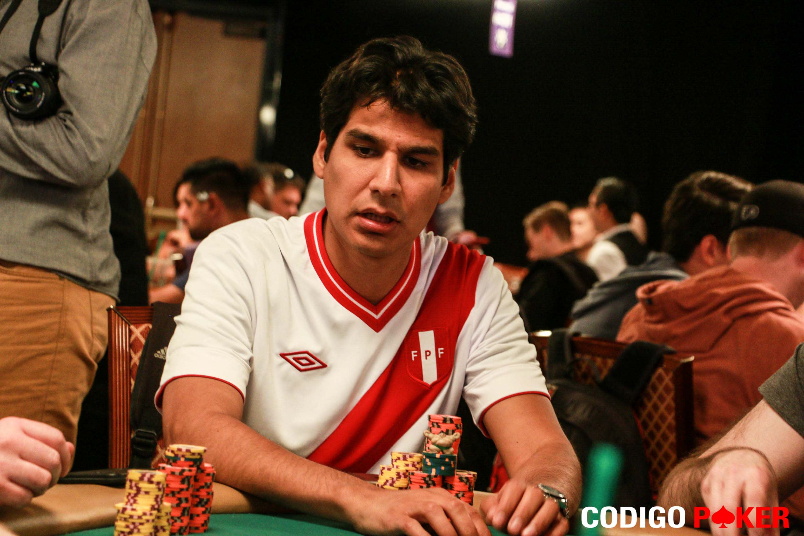 Postigo se llevó US$50K en el Mystery Bounty del Wynn
