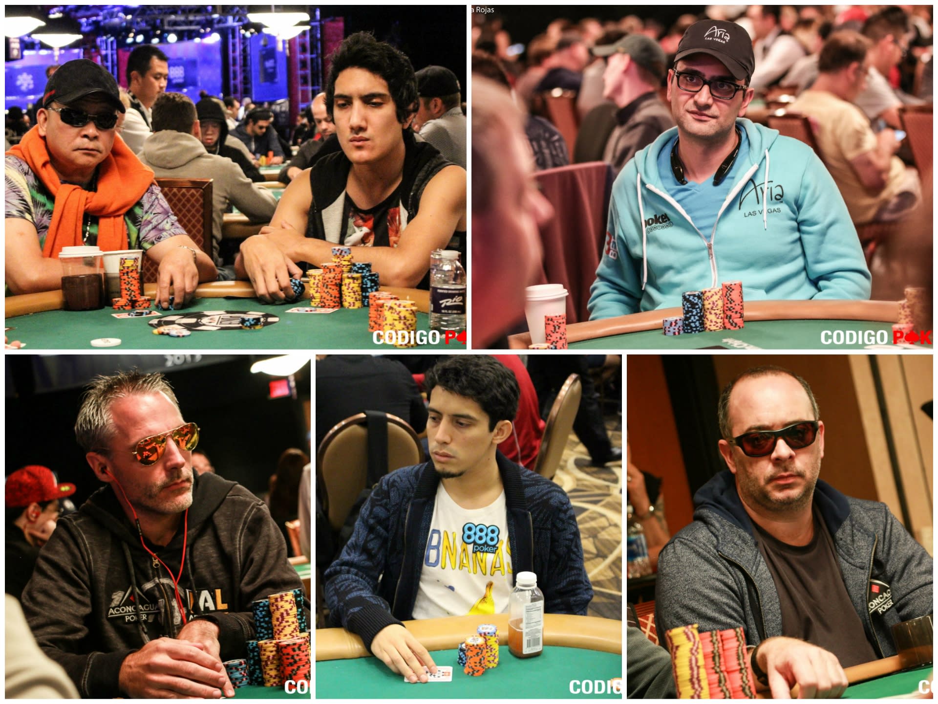 Quiénes y dónde: los asientos de la Armada Latina para el Día 4