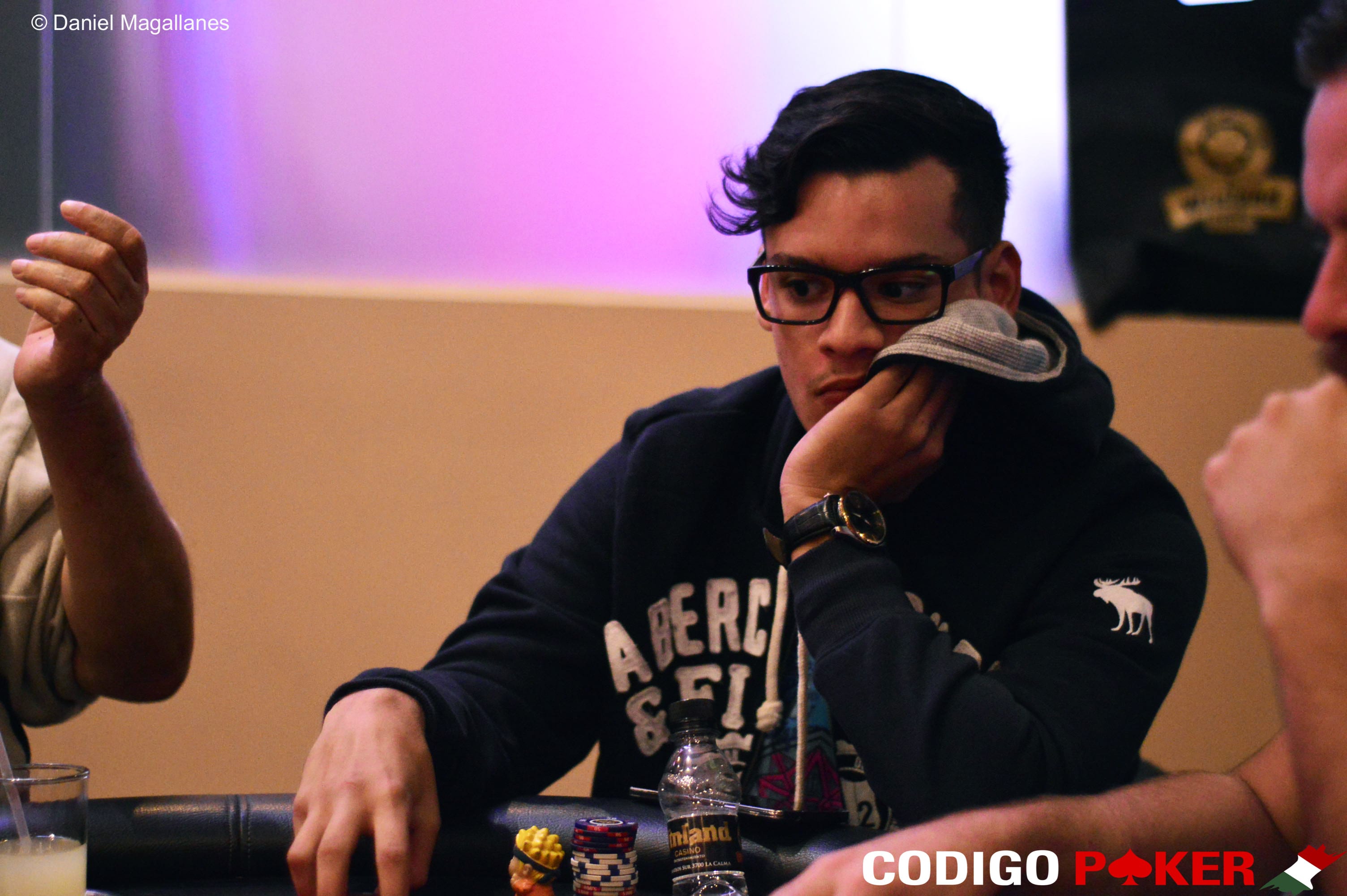 Cerca de cien jugadores volverán al Día 2 del Casino Palace Toreo