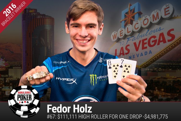 Confira a mão que mudou a historia do High Roller for One Drop