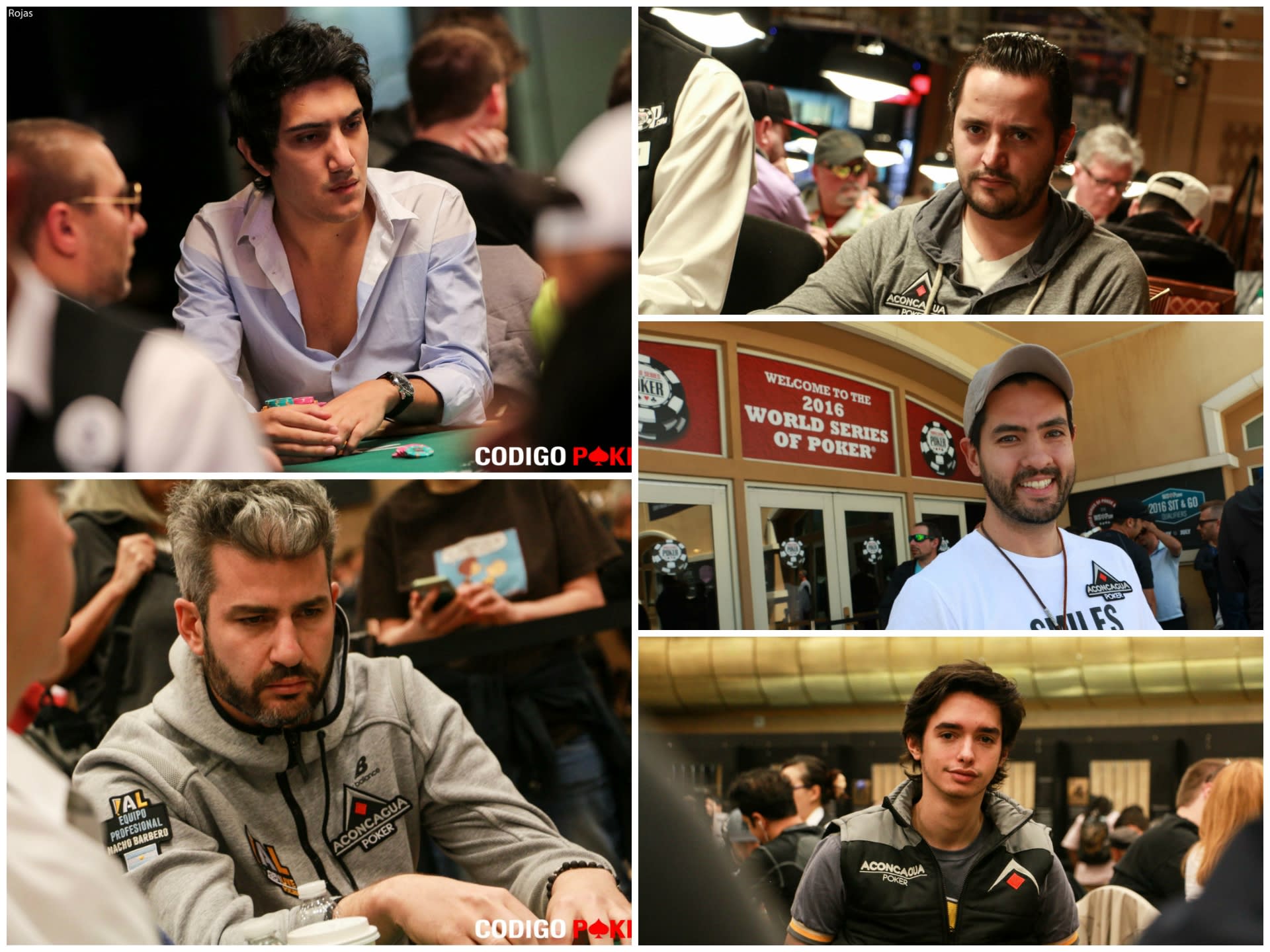 ¿Quiénes están jugando este miércoles el Main Event?