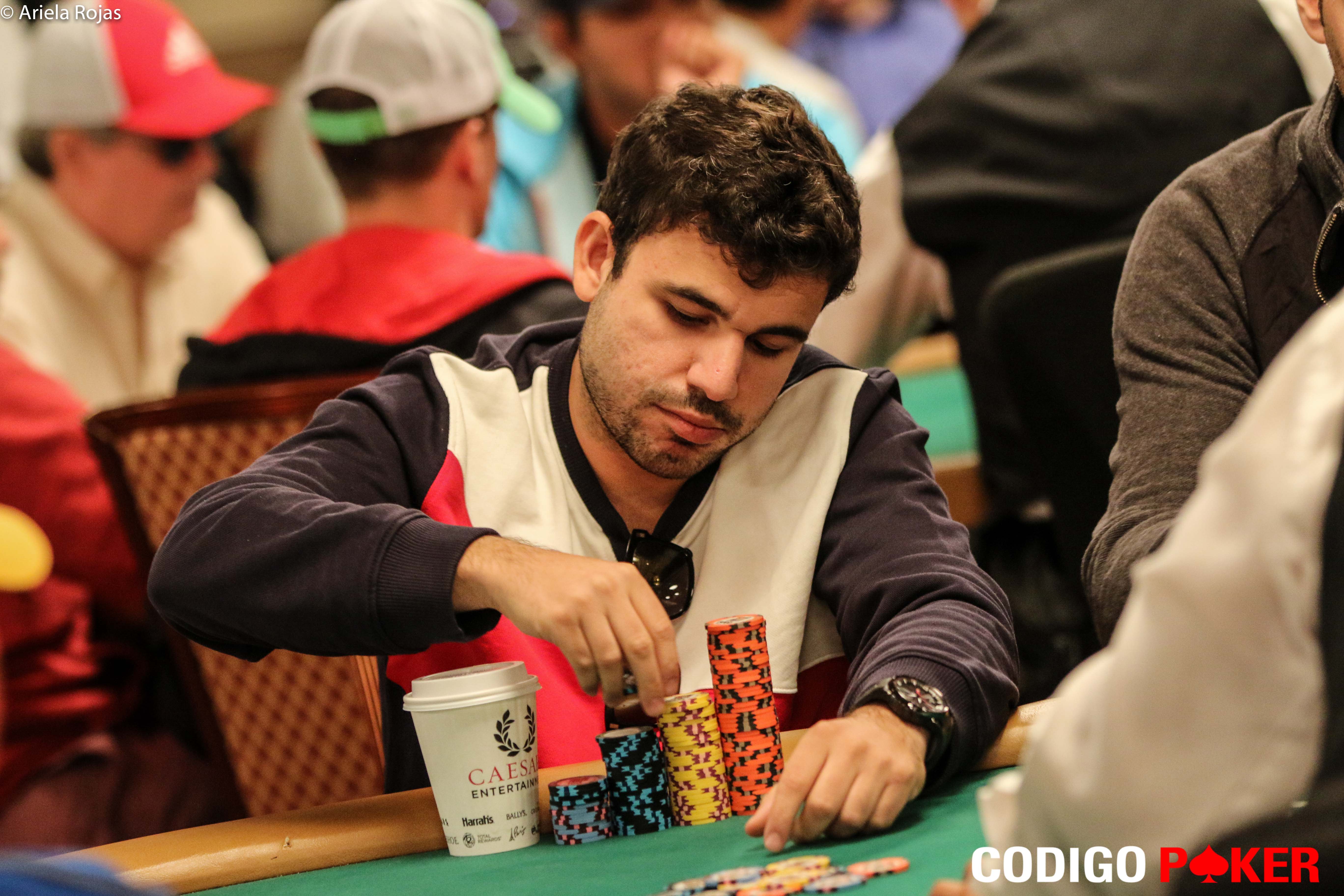 Ríos pasó por caja en el WPT Venetian por más de US$16K