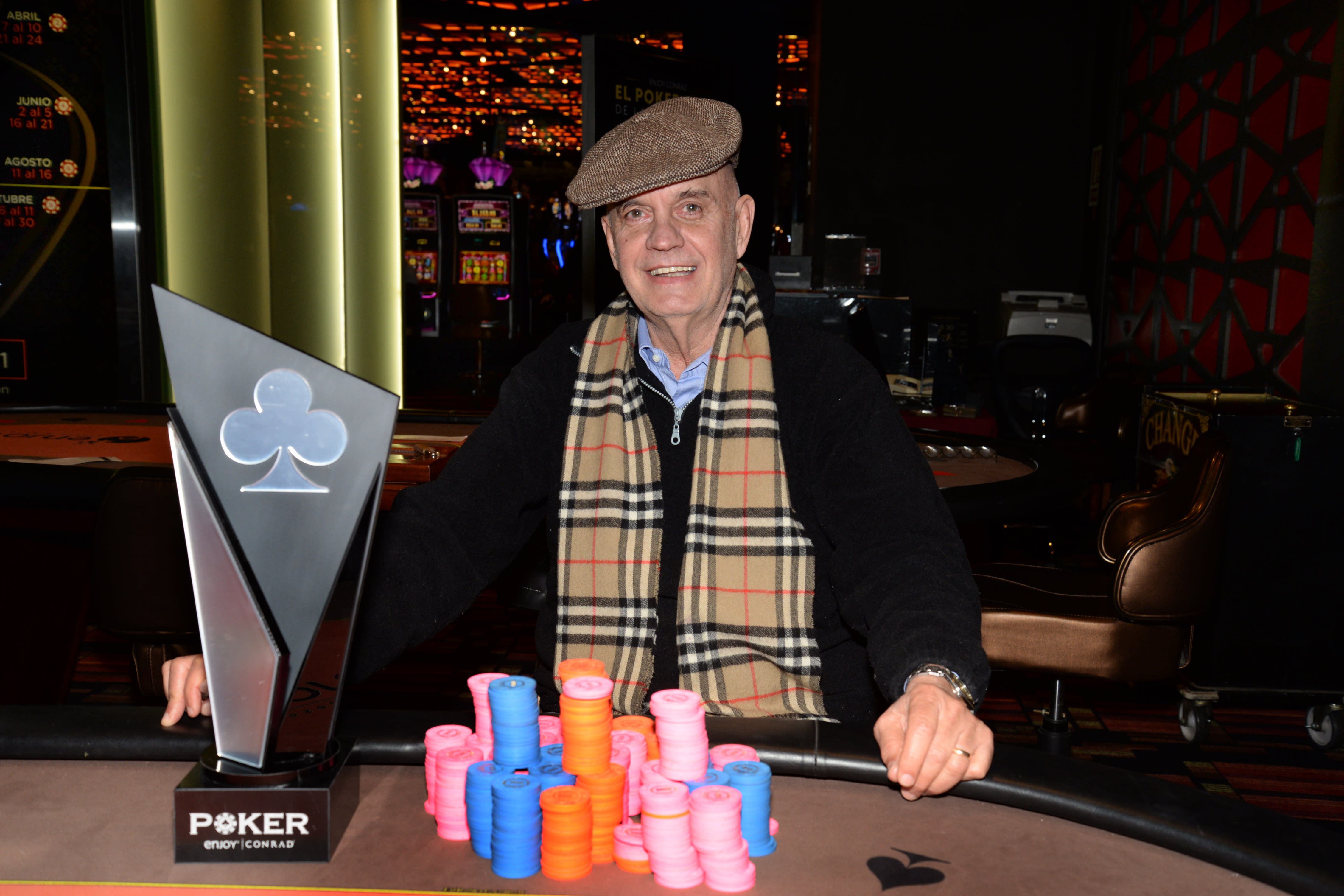 Agustini, campeón de la 8ª fecha en Punta del Este