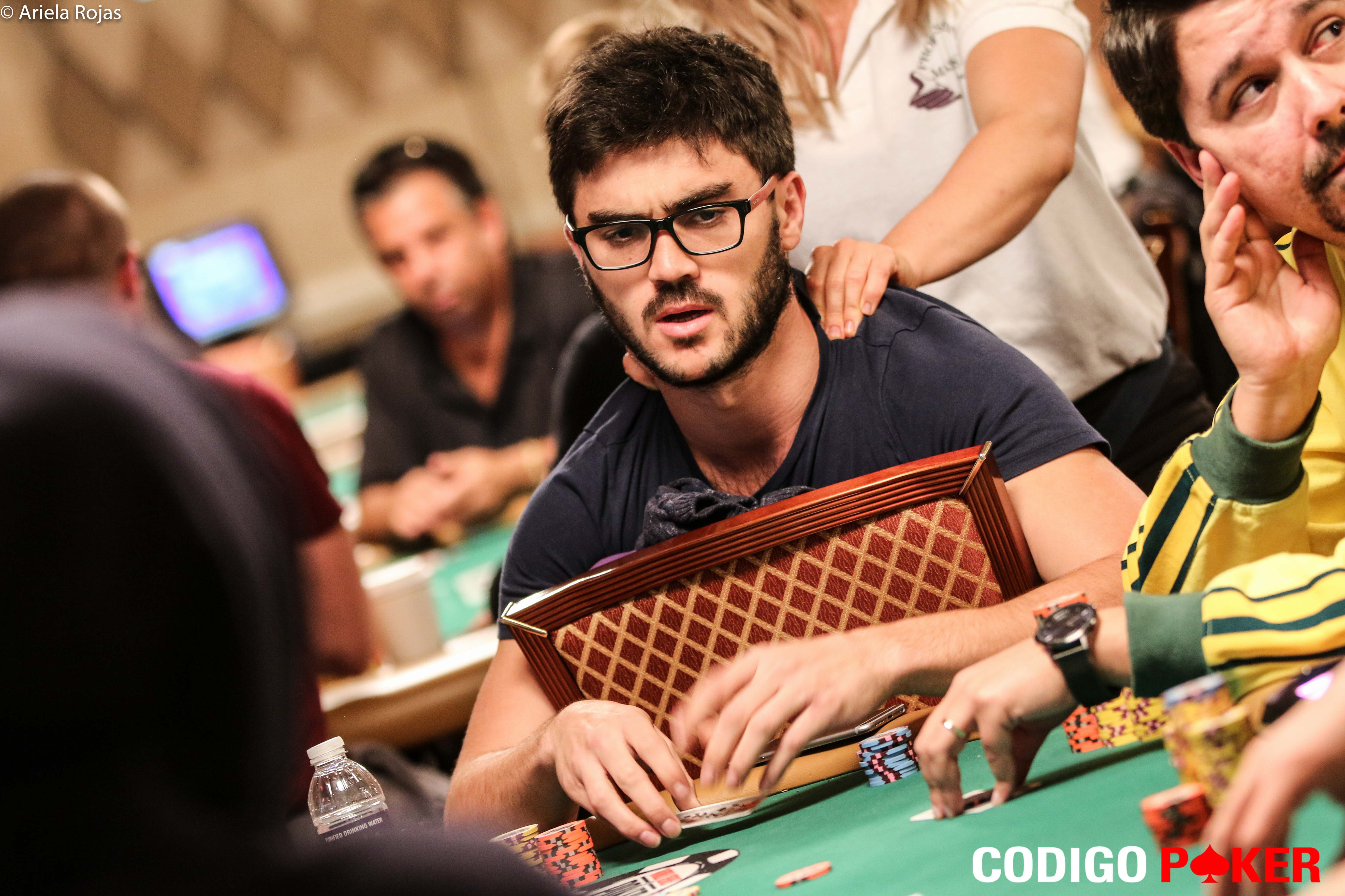 Fabrizio: «No tendría que haber jugado desde otra cuenta»