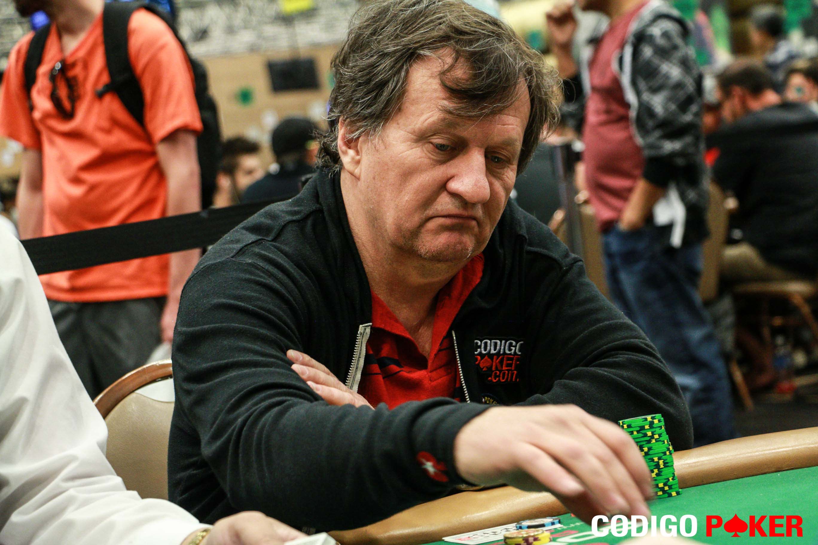 Mallemaci fue el mejor latino del último evento