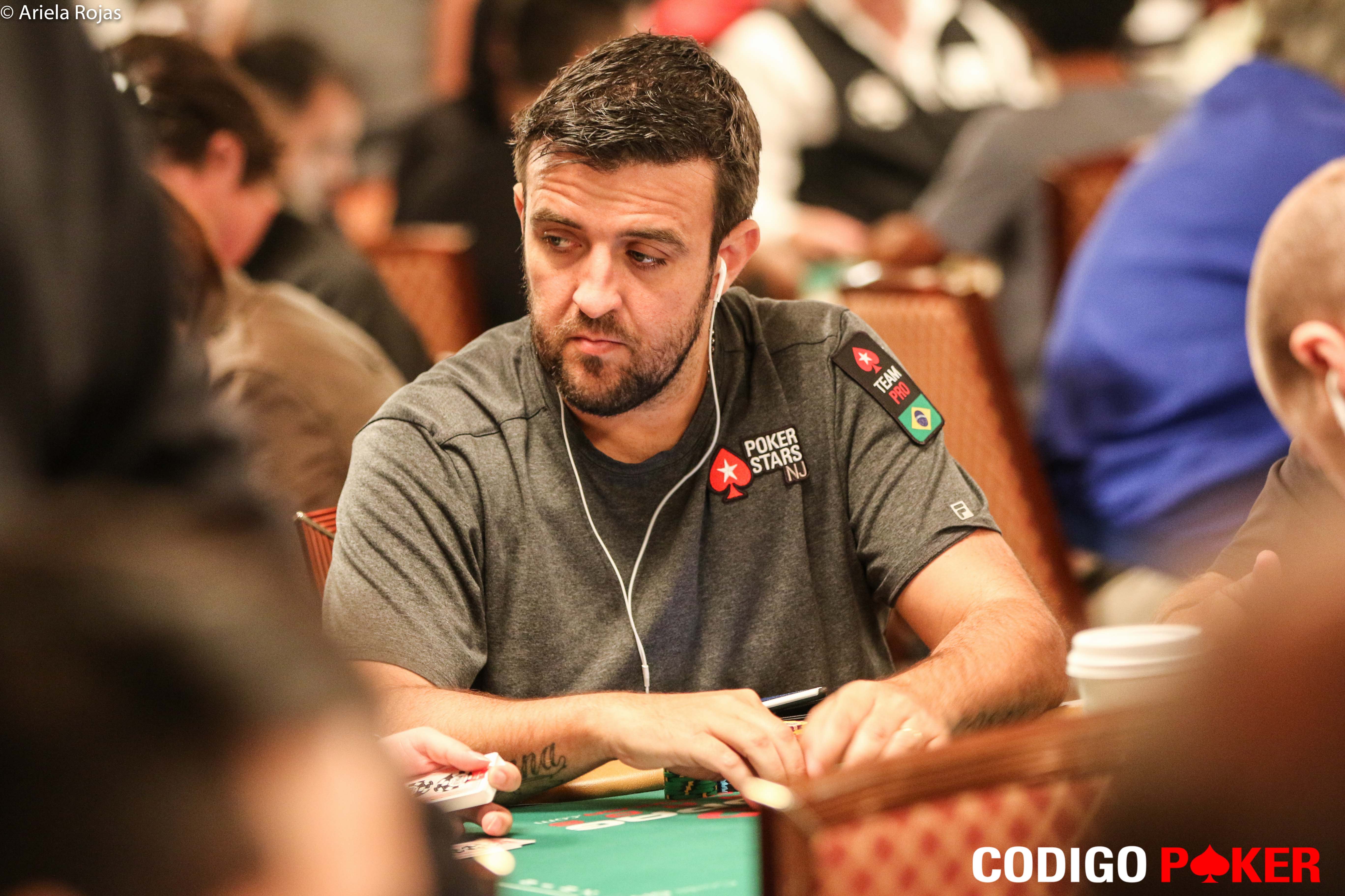 Brasil invadiu o dia 1C do Main Event em Vegas