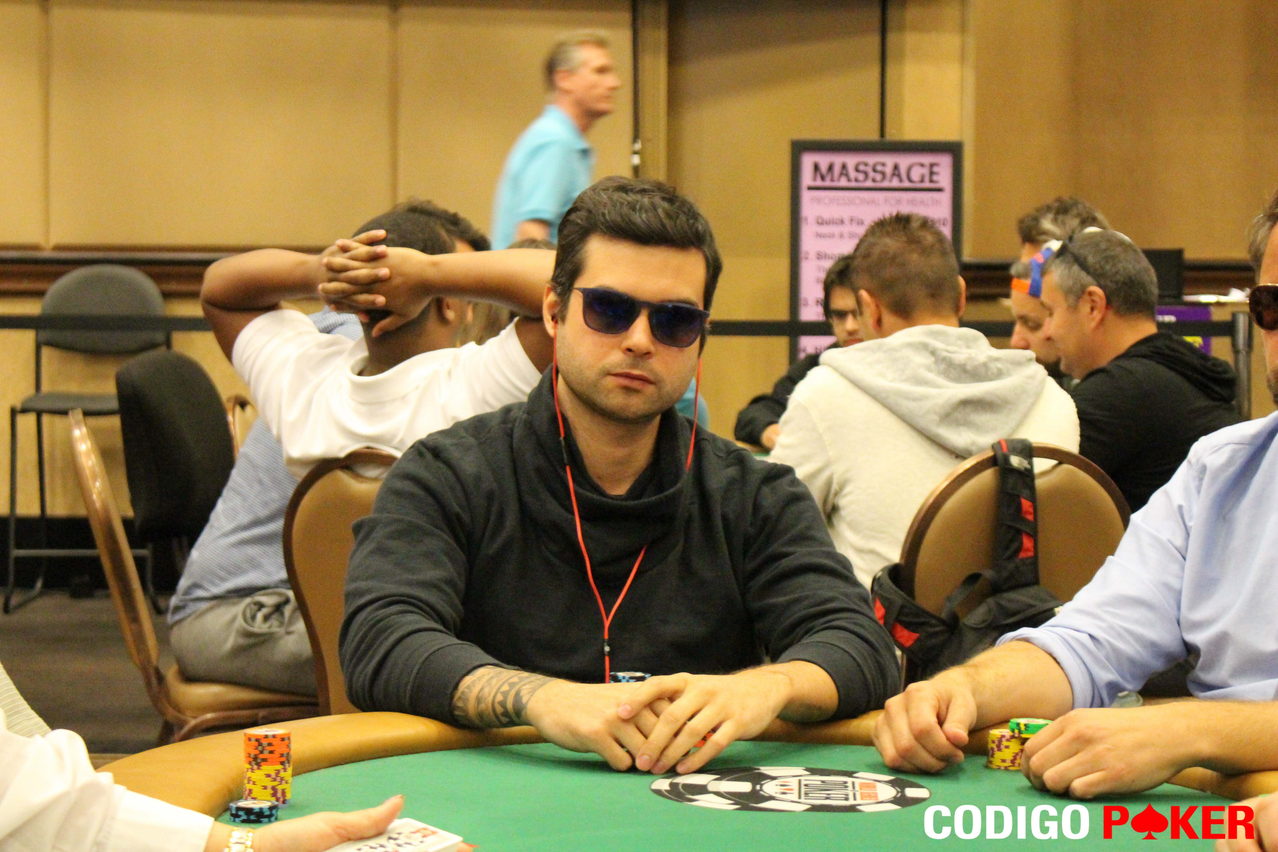 Richard Dubini sueña con el brazalete en el Evento #50