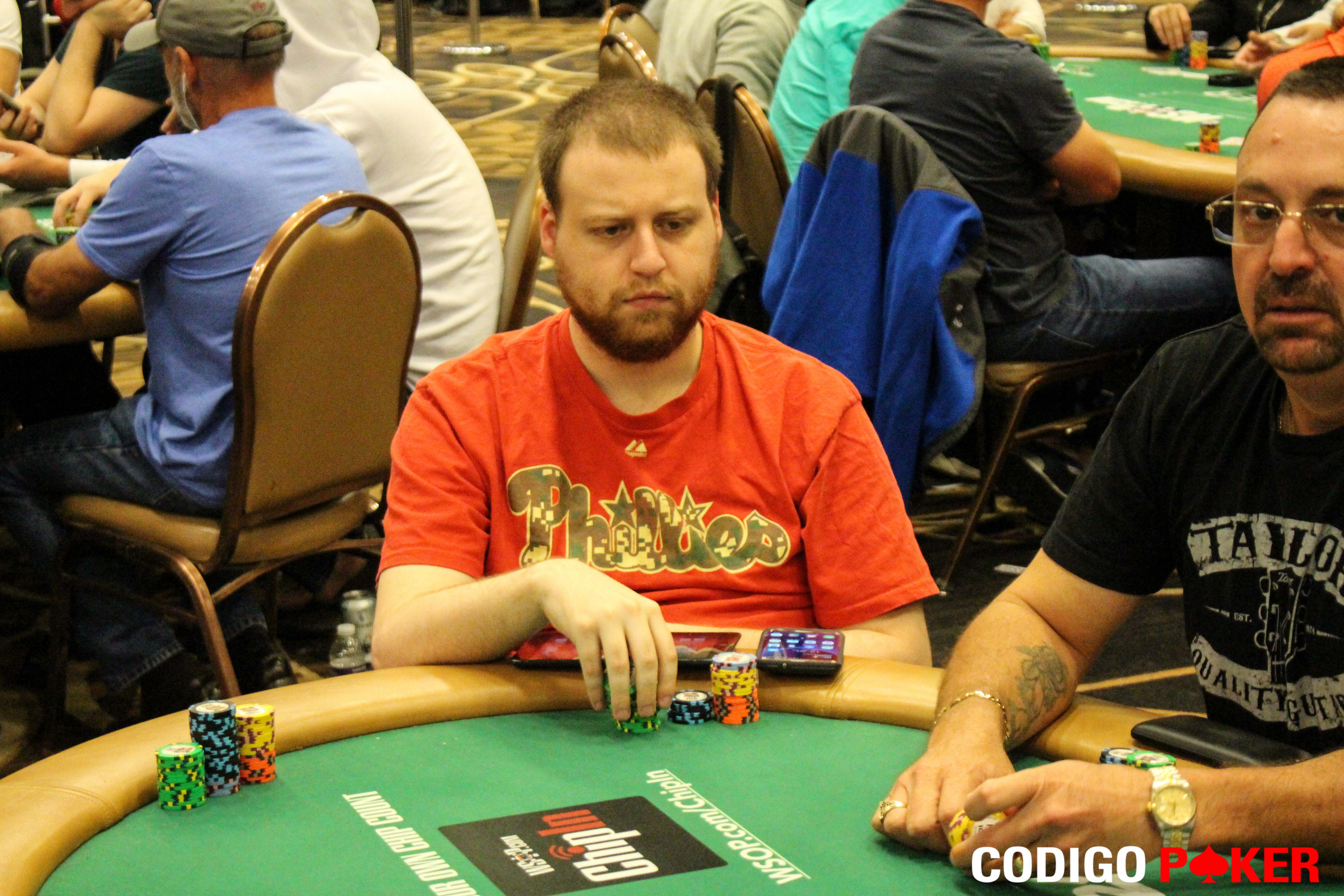 Joe McKeehen es el campeón de campeones