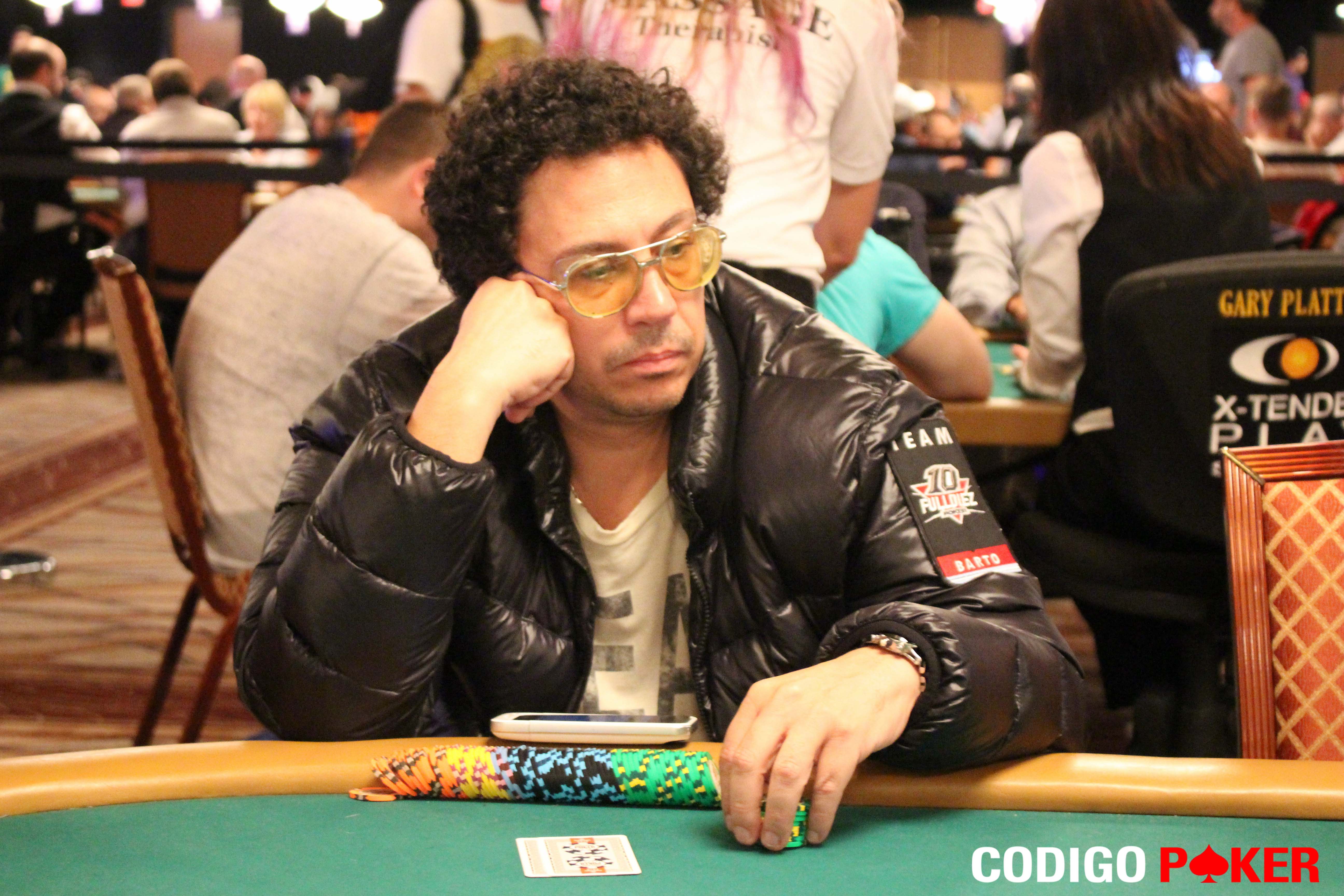 Belluscio y Brito lograron avanzar en el Evento #69