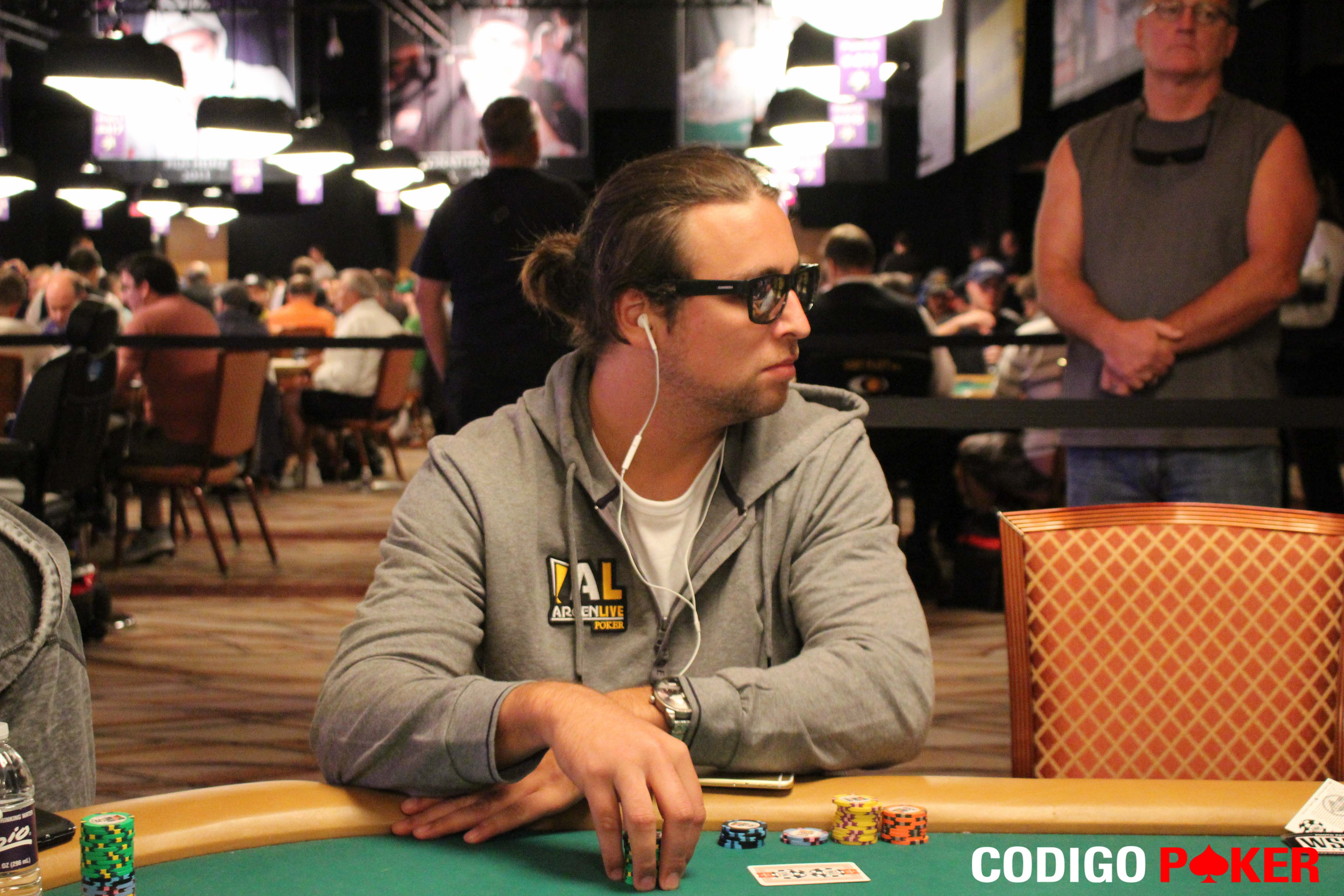 Augusto Hagen y Castaing brillaron en el Venetian