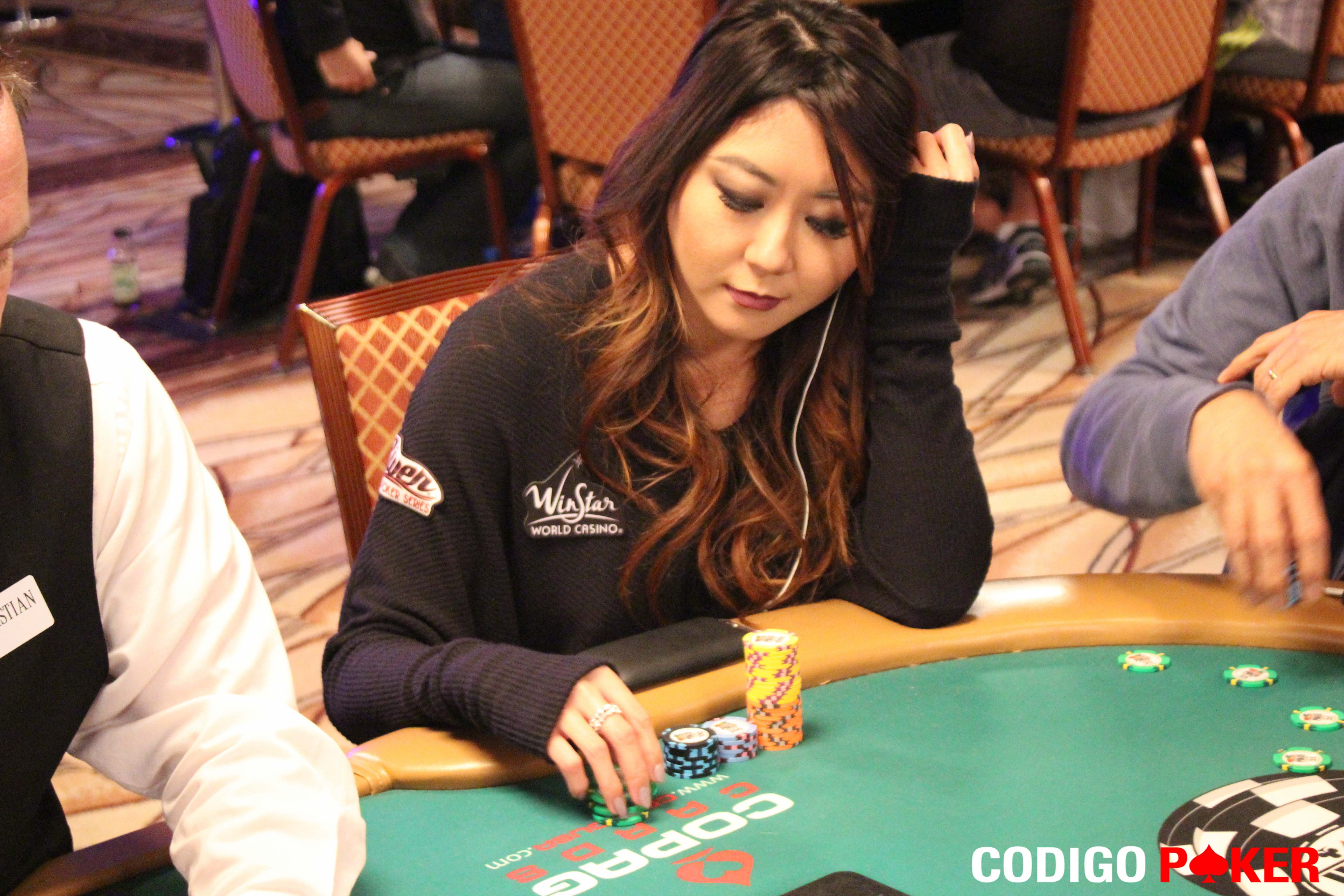 Maria Ho no comenzó bien la semana en PAD