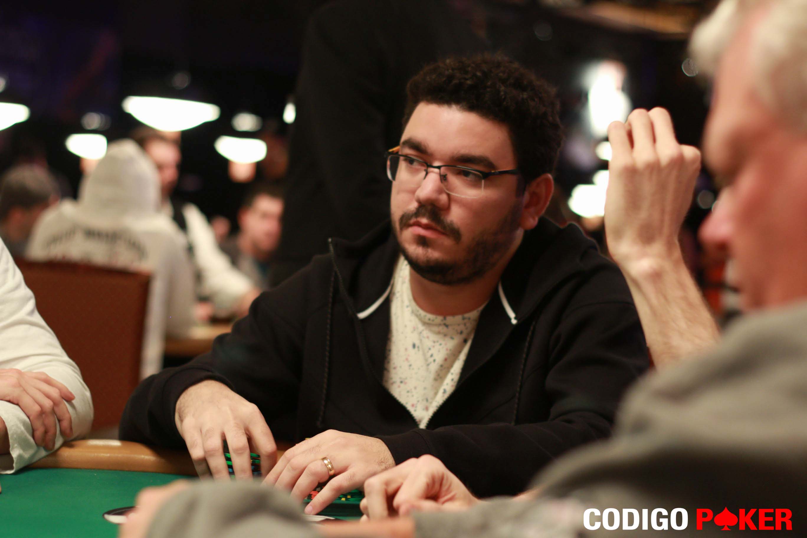 Já temos onze brasileiros no dia 2 do Main Event em Vegas