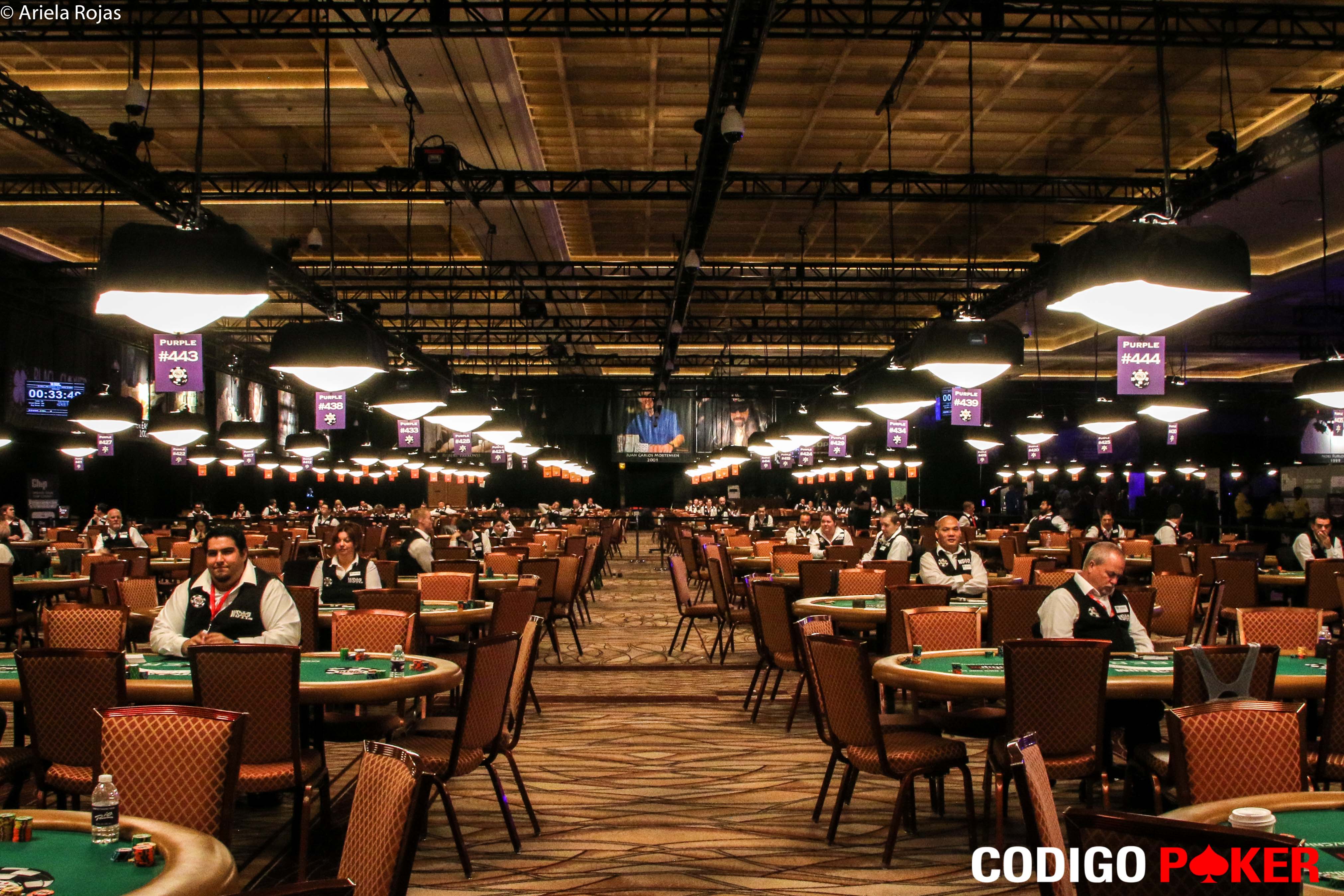 Explota Las Vegas: comienza el Main Event de la Serie Mundial