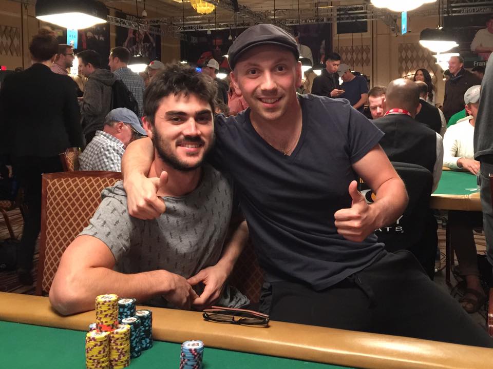 Juntos a la par: Fabrizio y Yunis dominan el torneo de equipos