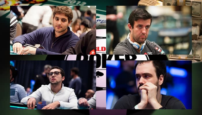 A elite brasileira avança para o dia 2 do Evento 59 em Vegas