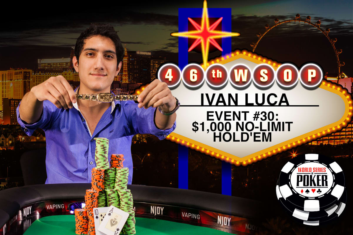 La gloria de Iván Lucá: se cumplen 10 años del primer brazalete argentino de la WSOP
