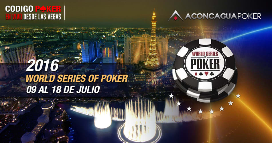 Se viene la Serie Mundial y CodigoPoker se va a Las Vegas
