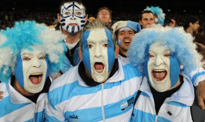 Tres argentinos que piden pista