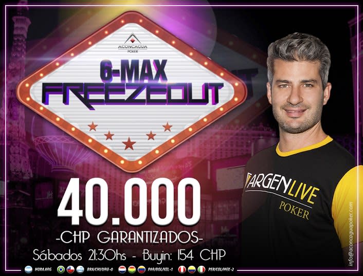 El primer sábado de julio se pasa mejor en Aconcagua Poker